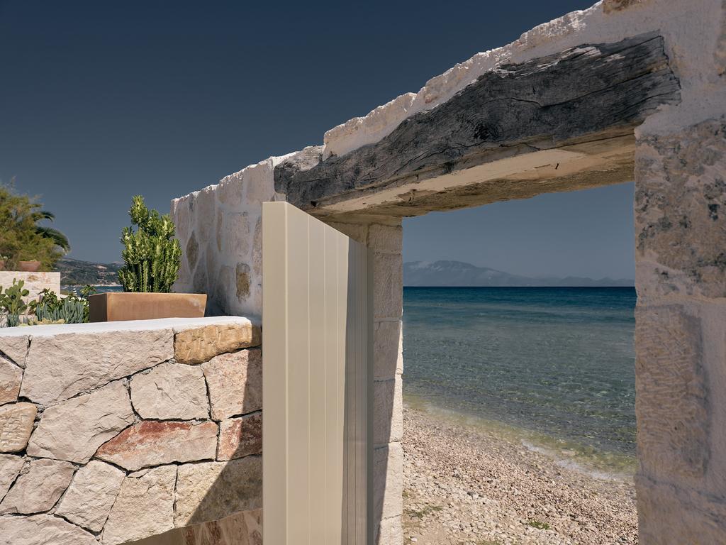 Niova Villa - Seafront, Private Pool And Ionian Sea Views, By Zantewize Alykes  Exteriér fotografie